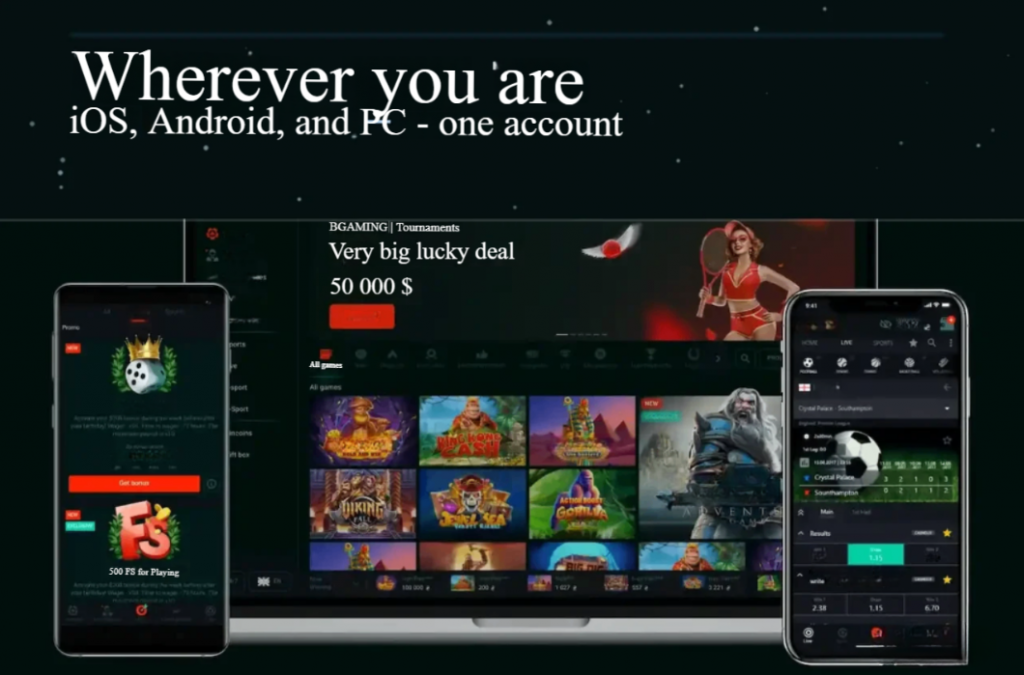 Pinco Casino - Hər yerdə oynayın: iOS, Android və PC
